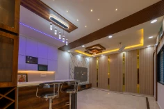 Contemporary residential Living room – Doddabalapura home